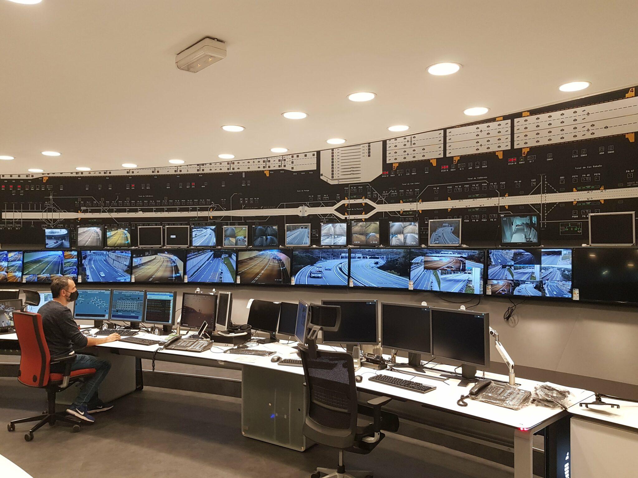 Una Sala de Control operativa las 24 horas