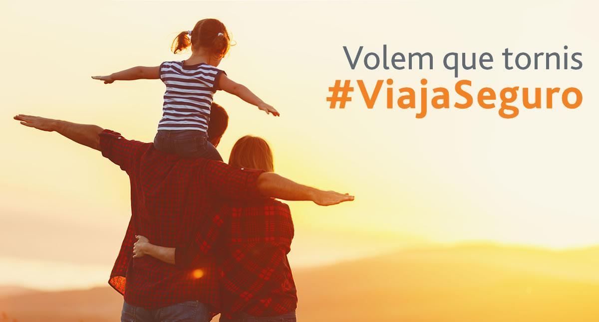#ViajaSeguro