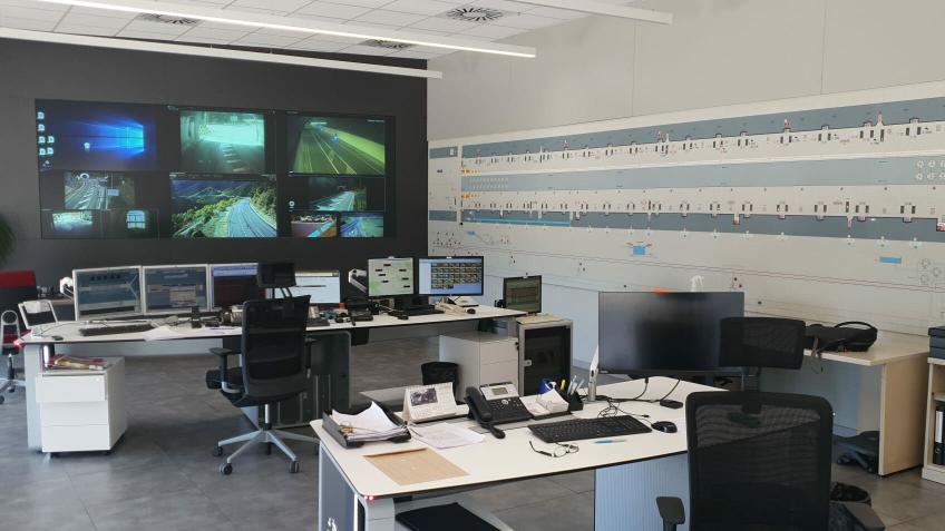 Conoce los sistemas de seguridad de los Túneles de Vallvidrera y Cadí
