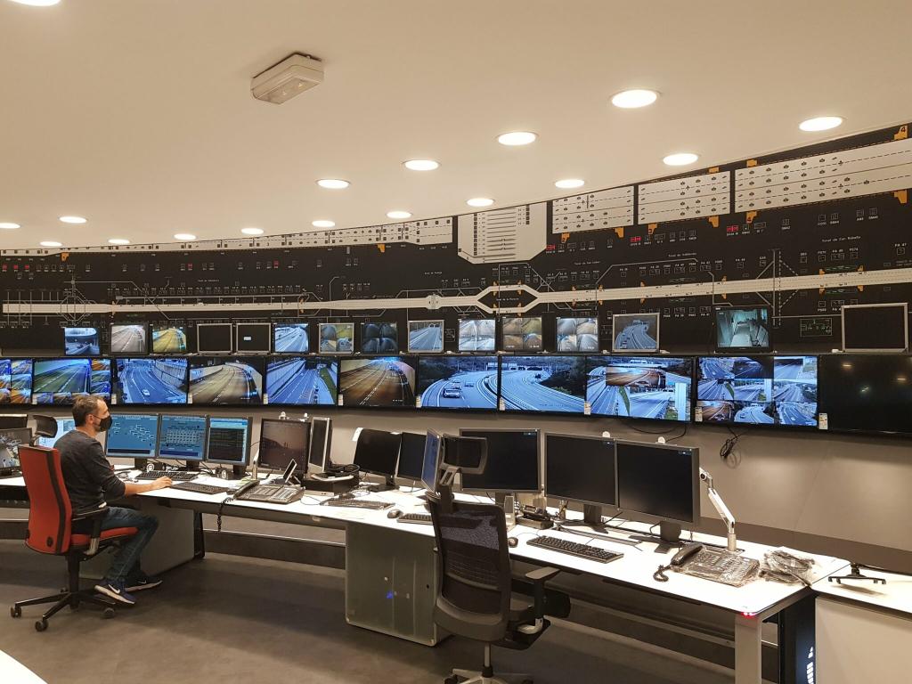 Una Sala de Control operativa las 24 horas