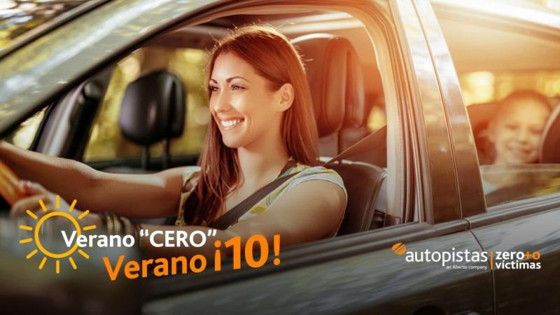 Por un verano con 0 accidentes, por un verano de 10
