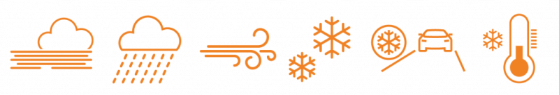 Consejos de conducción en invierno