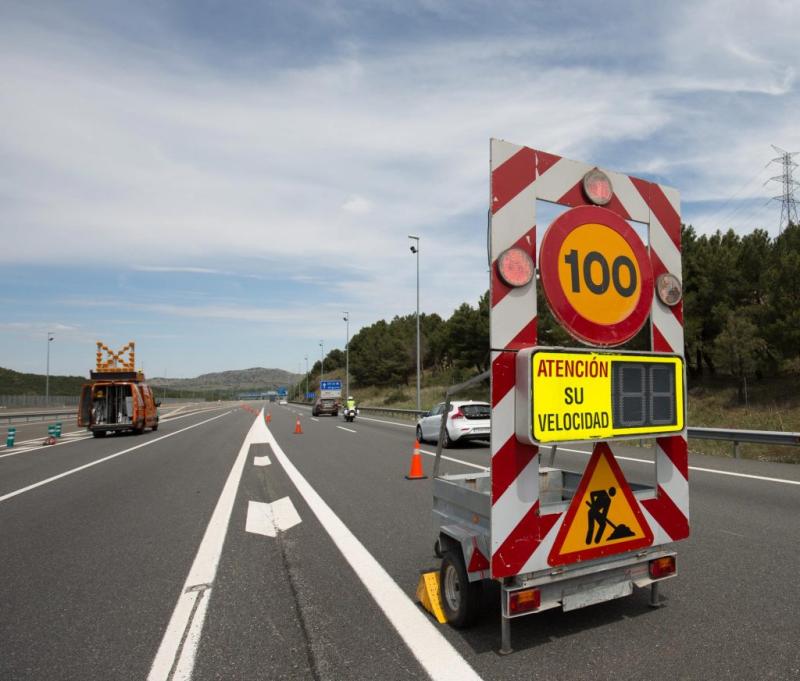 Autopistas se adhiere a la campaña “(S)He Works I Care” para promover la seguridad del personal que trabaja en la pista