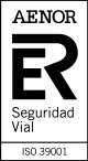 Marca ER SEGUR. VIAL ISO 39001 rgb2 Marca ER SEGUR. VIAL ISO 39001 rgb2