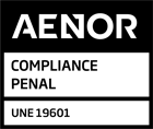 Sello-AENOR_compliance_penal_une19601_POS Sello-AENOR_compliance_penal_une19601_POS